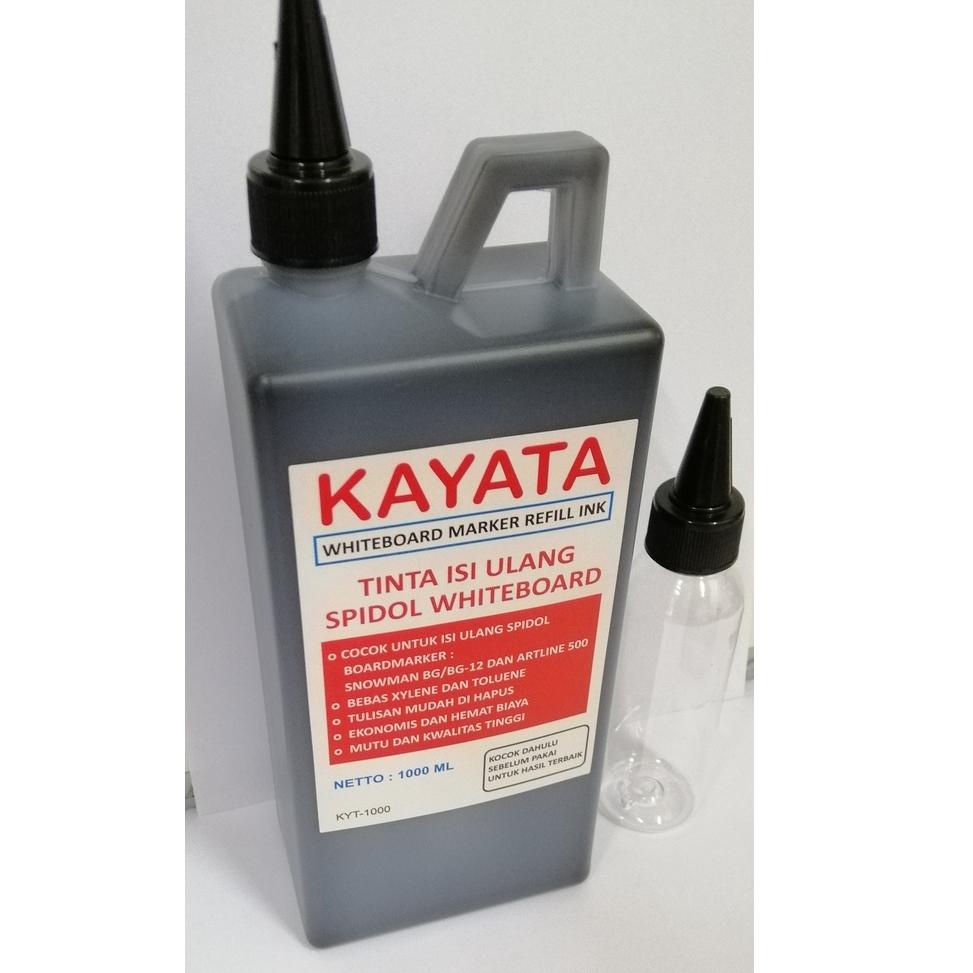 

IVG Tinta spidol whiteboard refill Kayata murah dan berkualitas 1000 ML Tinta isi ulang spidol✼ (Terlaku.)Stock banyak ➠