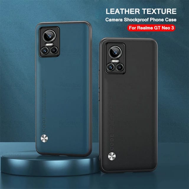 REALME GT NEO 3 SOFT CASE VEGAN LEATHER