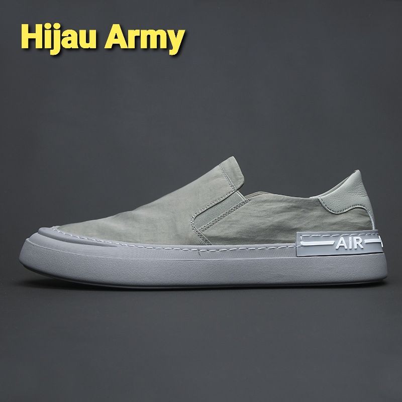 Sepatu Pria Keren Sneakers Slip On Casual Pria Wanita Sport Import Simpel Kasual dan Santai