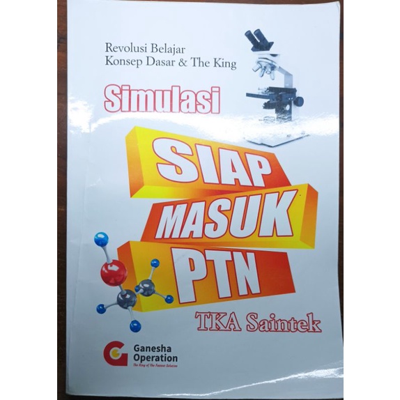 Koding GO TKA Saintek 2022 [PRELOVED BUKU UTBK SMA]