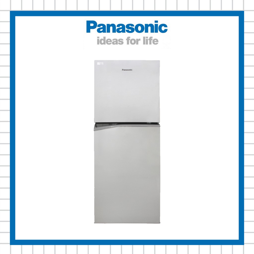 LEMARI ES PANASONIC 2 PINTU NR-BB210V-S / KULKAS PANASONIC 2 PINTU NR-BB210V-S