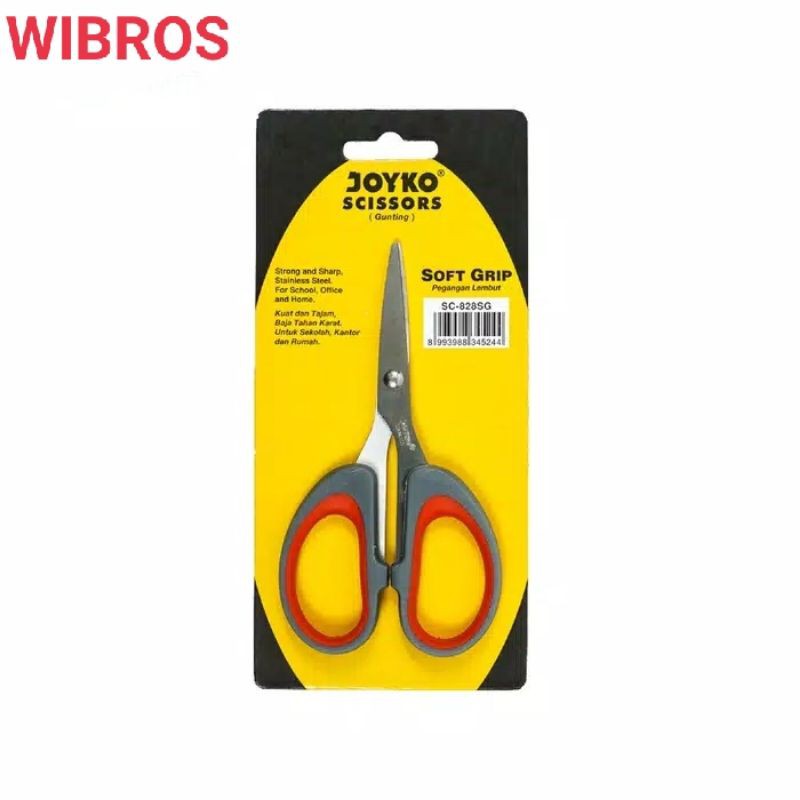 

gunting scissors soft grip 828SG