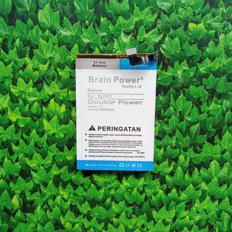 BATRE BRAIN POWER OPPO BLP571 BATRE BATRE HP OPPO ONE PLUS ONE BATRE DOUBEL POWER DOUBEL 2IC PROTECK