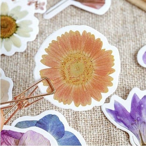 Label Sticker - Pick The Flower (46pcs)