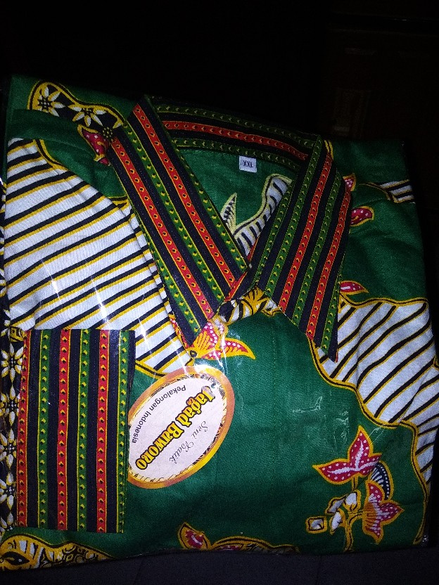 ![99k] Batik Nu Motif Sekar Buana Hijau Tosca Katun Satin