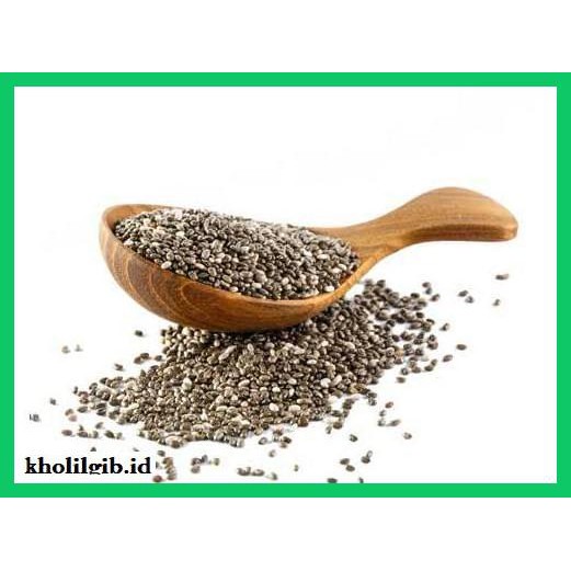 

Makanan-Kering- Biji Chia Hitam / Black Chia Seed Mexico 250Gr Makanan Diet -Aneka.
