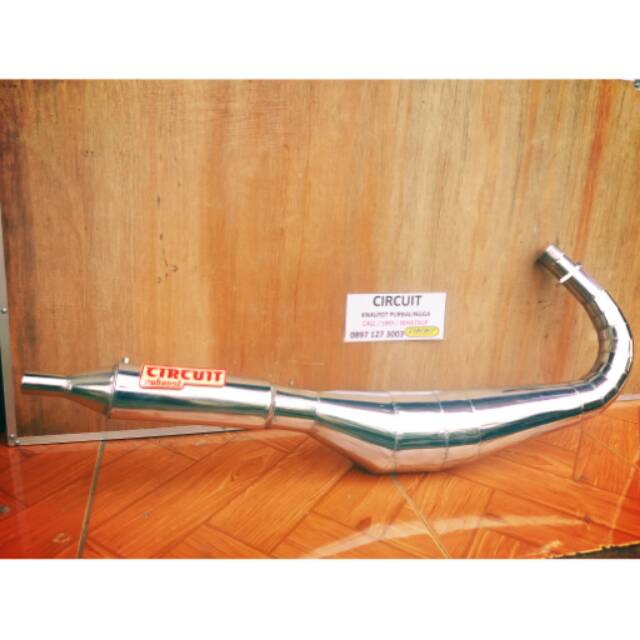 Knalpot telo rx king