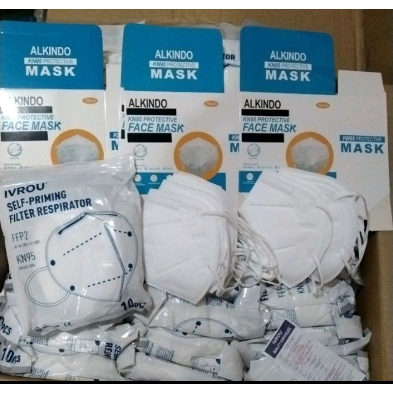 MASKER KN95 MAKS PROTECTIVE ISI 10PCS