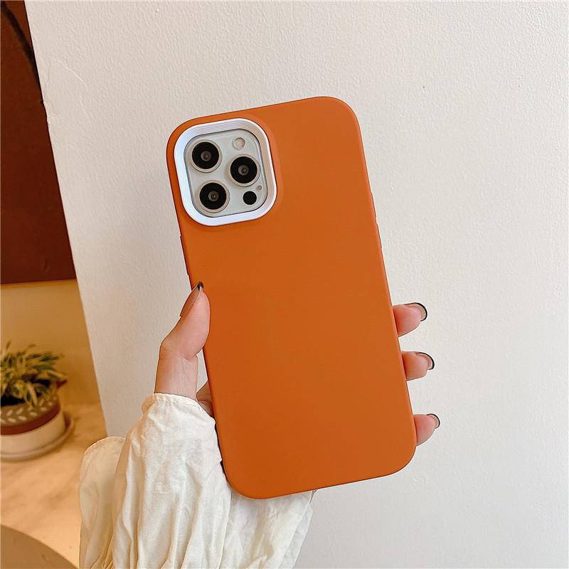 Soft Case Silikon 3 in 1 Tahan Guncangan Untuk iPhone 13 12 11 Pro MAX X XS MAX XR SE 2022 2020 7 8 Plus