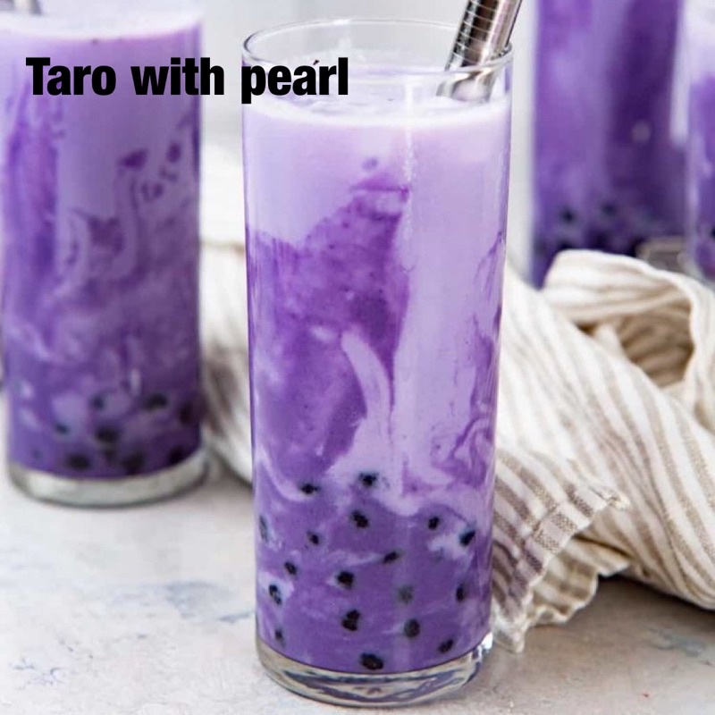 

TARO POWDER / BUBUK MINUMAN RASA TARO UK 1KG