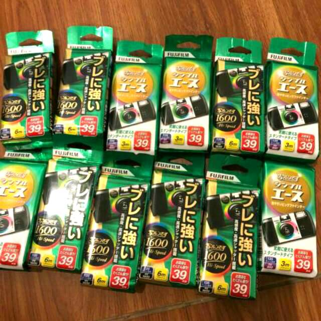 READY STOCK FUJI FILM DISPOSABLE CAMERA