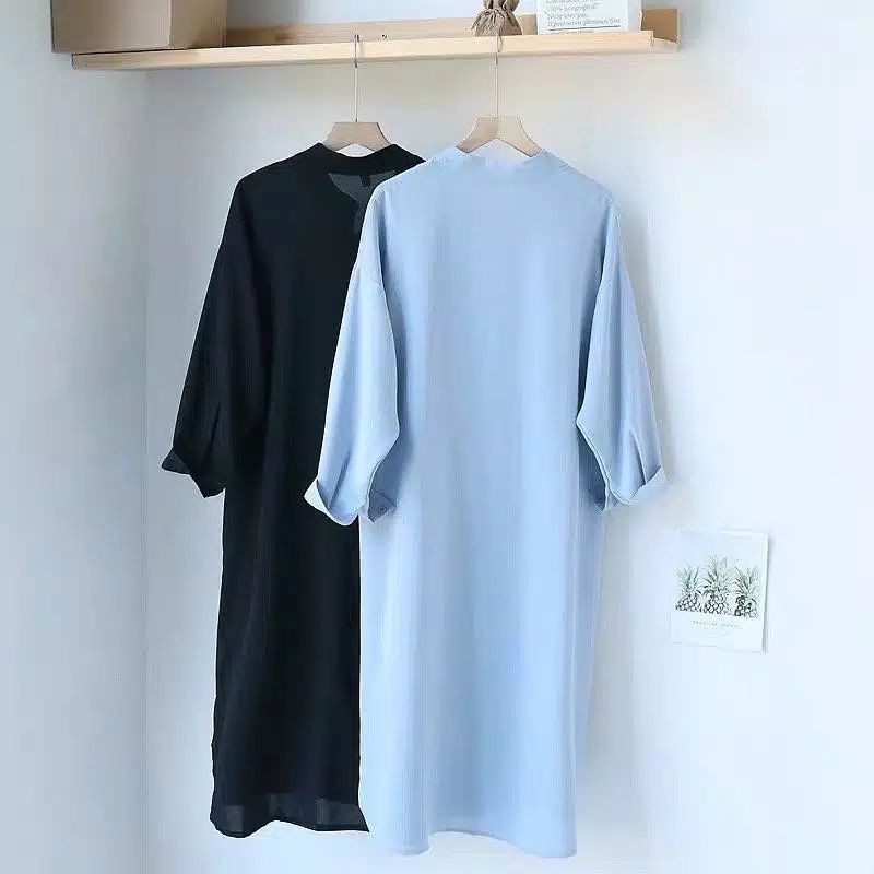 PAKAIAN WANITA KEMEJA TUNIK / KEMEJA TUNIK / TUNIK POLOS