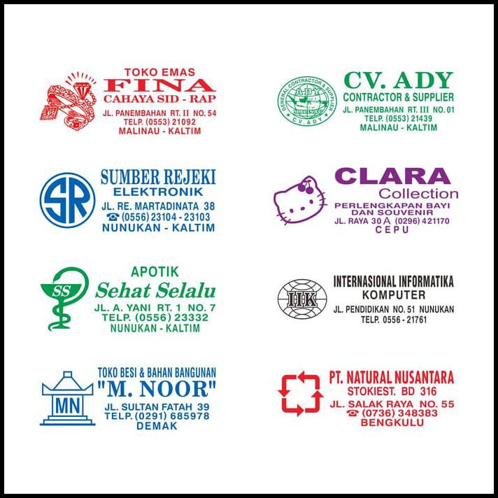 Contoh Gambar Stempel Cv Lengkap Kumpulan Gambar &amp; Wallpaper