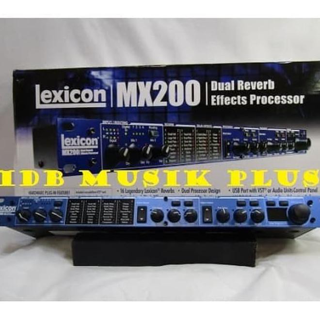 Efek Vokal Lexicon Mx200 Mx 200 Original