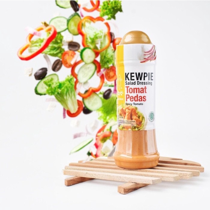 [HALAL] KEWPIE Salad Dressing All Varian 200gr / Kewpi Bumbu Salad Thousand Island / Tomat Pedas / Kecap Jepang / Kyupi