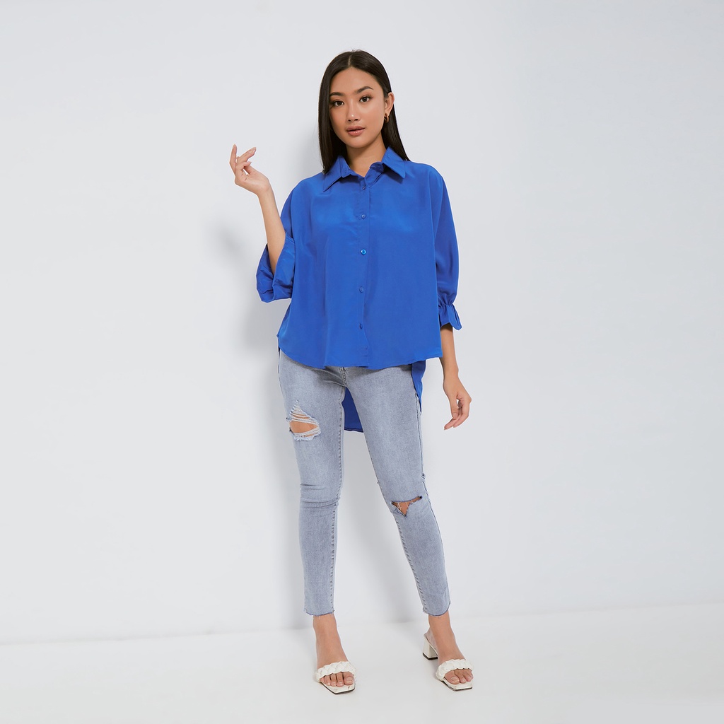 VIERLIN - Top 255 - kemeja loose wanita