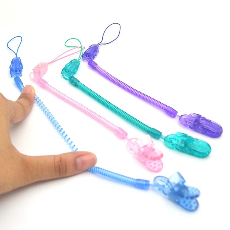 Momihomi Teether Dot Empeng Bayi Set Dengan Tali Pacifier teether BPA Free feeder TOP baby aman lembut silikon Food grade Empeng Bayi Dengan Rantai Dan Kotak