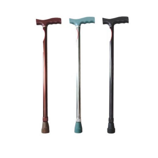 kios.phoebe - Tongkat Jalan Lansia / Alat Bantu Jalan Lansia Kaki 1 - STAINLESS