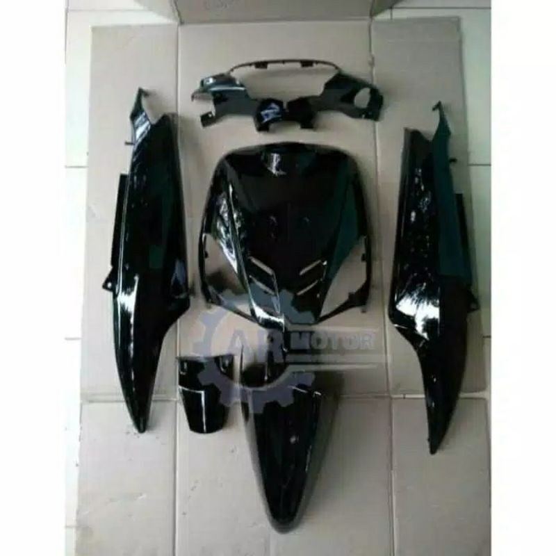 promo full set body halus Mio sporty Mio lama warna hitam / full body alus mio lama