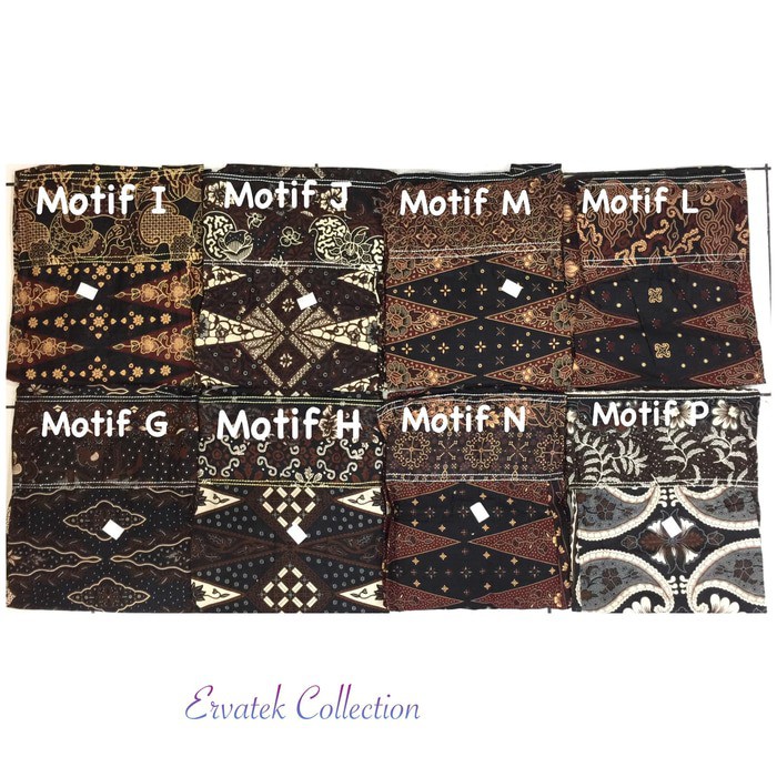 NEW Rok Tumpal Klok motif Betawi khusus coklat | bawahan kebaya encim TERMURAH