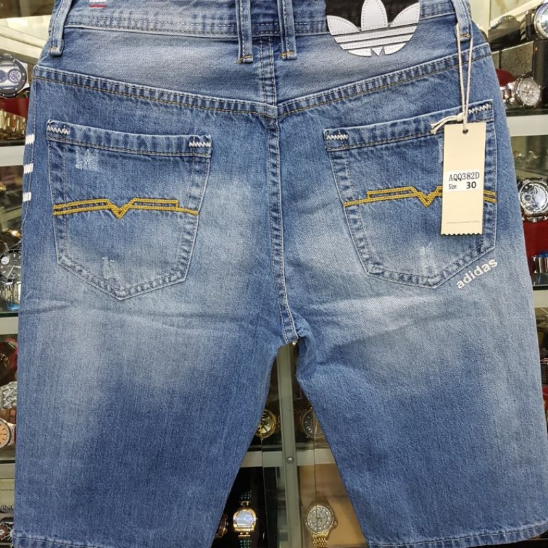 Celana jeans pendek Adidas original