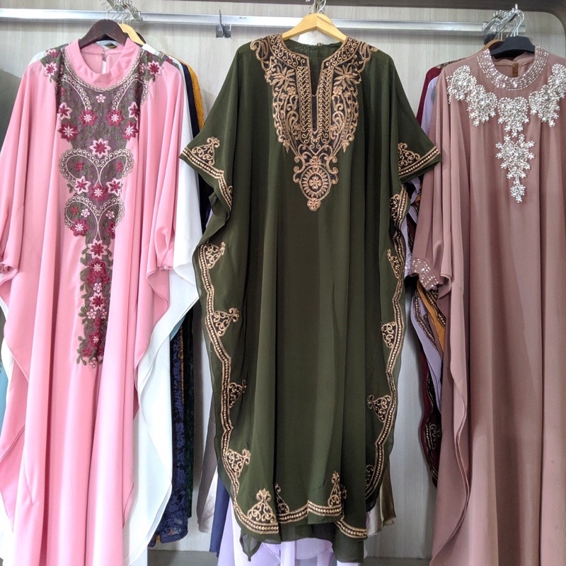 kaftan hijau army