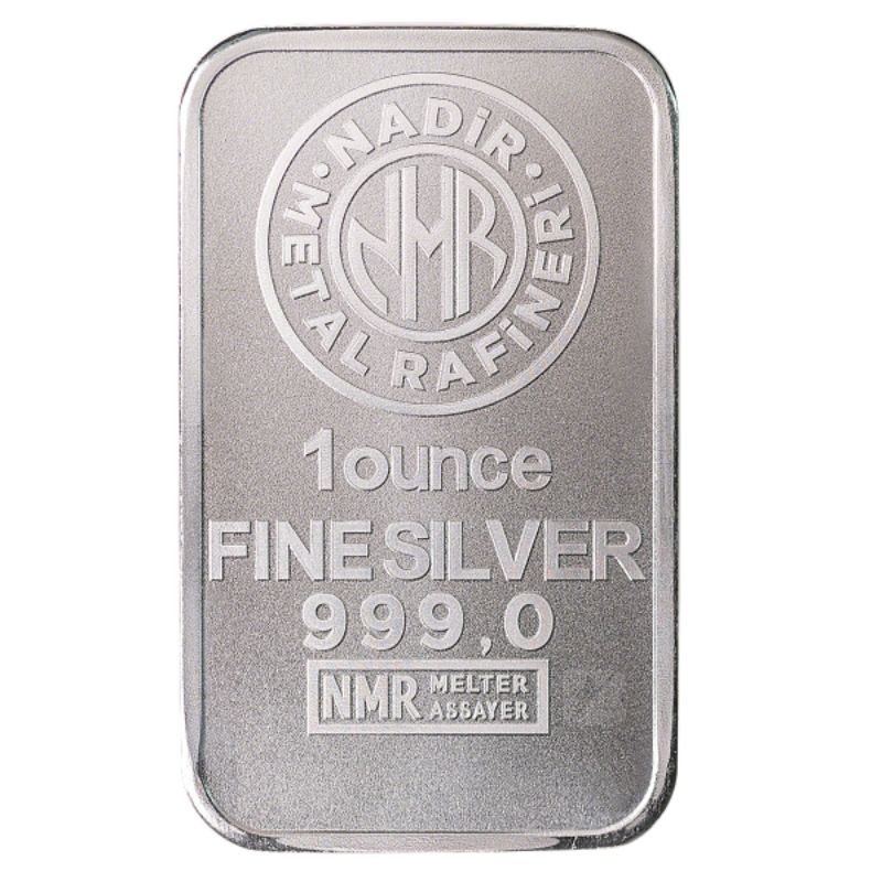 Perak Batangan Turki Nadir 1oz Silver Bar not antam isilver srh pamp alfath ase