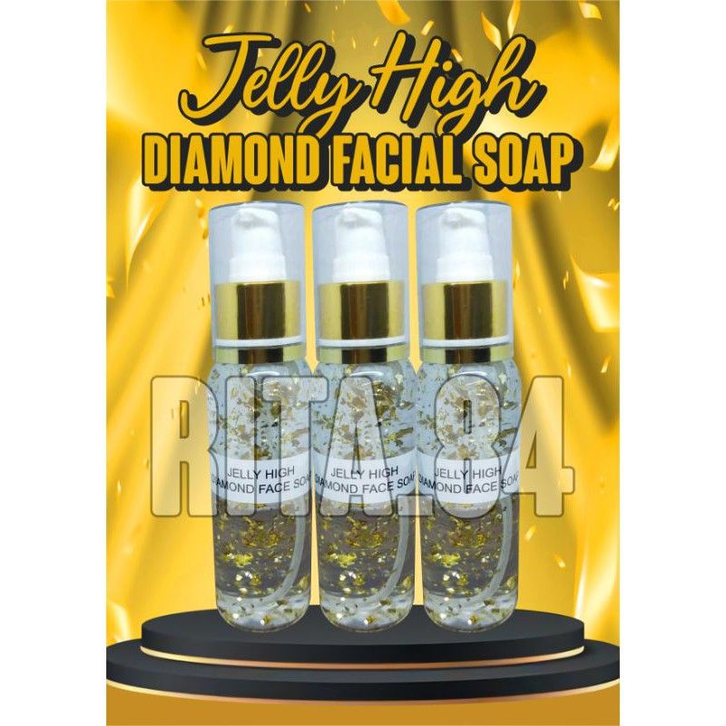 JELLY HIGH DIAMOND FACIAL SOAP 1L