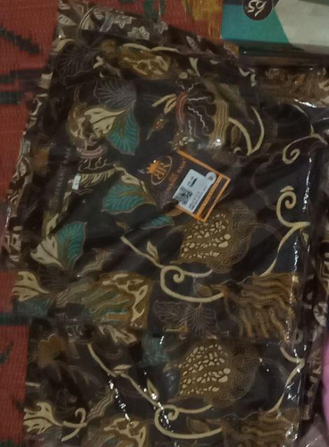 Benang Raja Kemeja Batik Pria Lengan Panjang Ukuran Jumbo 2xl 3xl 4xl 5xl