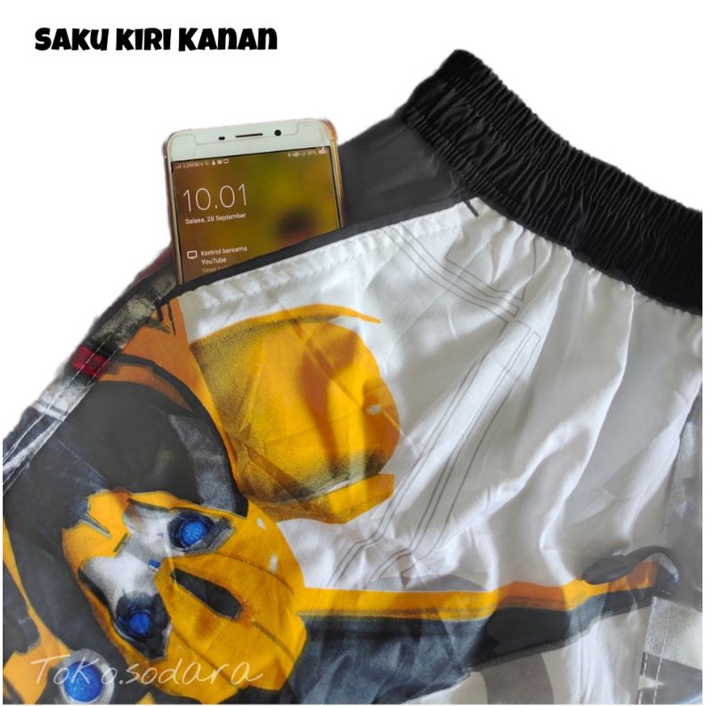 Celana Boxer Katun Pria // Celana Pendek santai // Celana Pria murah