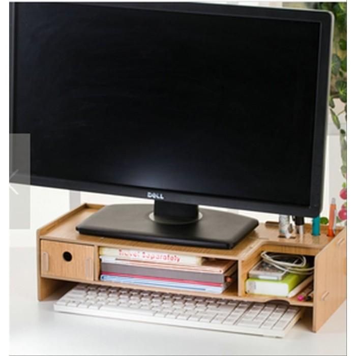 [MEJA LAPTOP KOMPUTER] Desktop storage Meja laptop / rak komputer