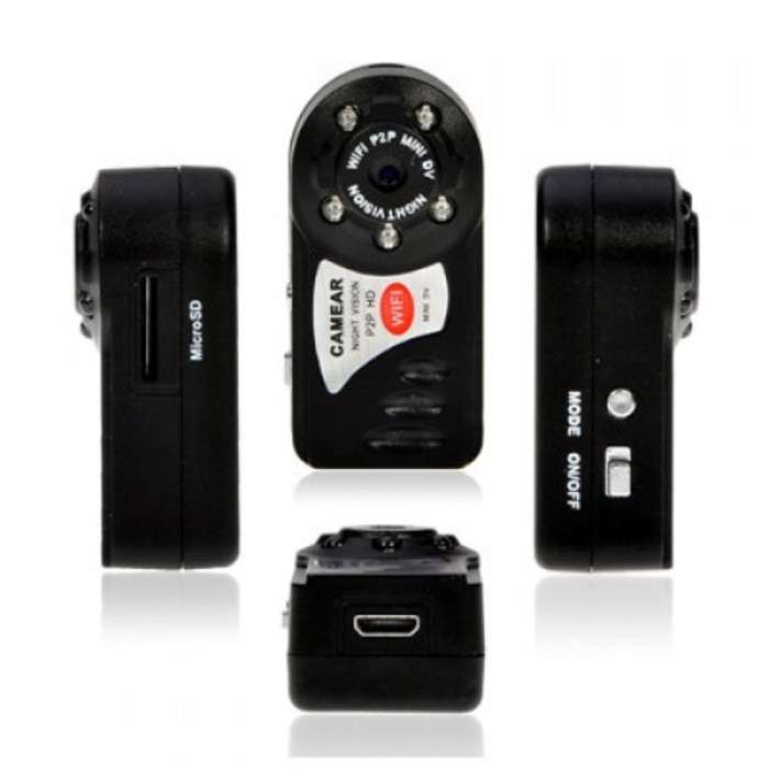 PROMO SALE      Mini Wireless Hd Wifi Ip Camera Q7 Surveilliance SPY Camera Video Cam      PROMO