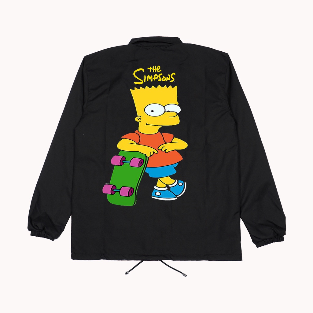 Jaket coach anime the simpsons premium - Jaket anime the simpsons - Jaket coach anime