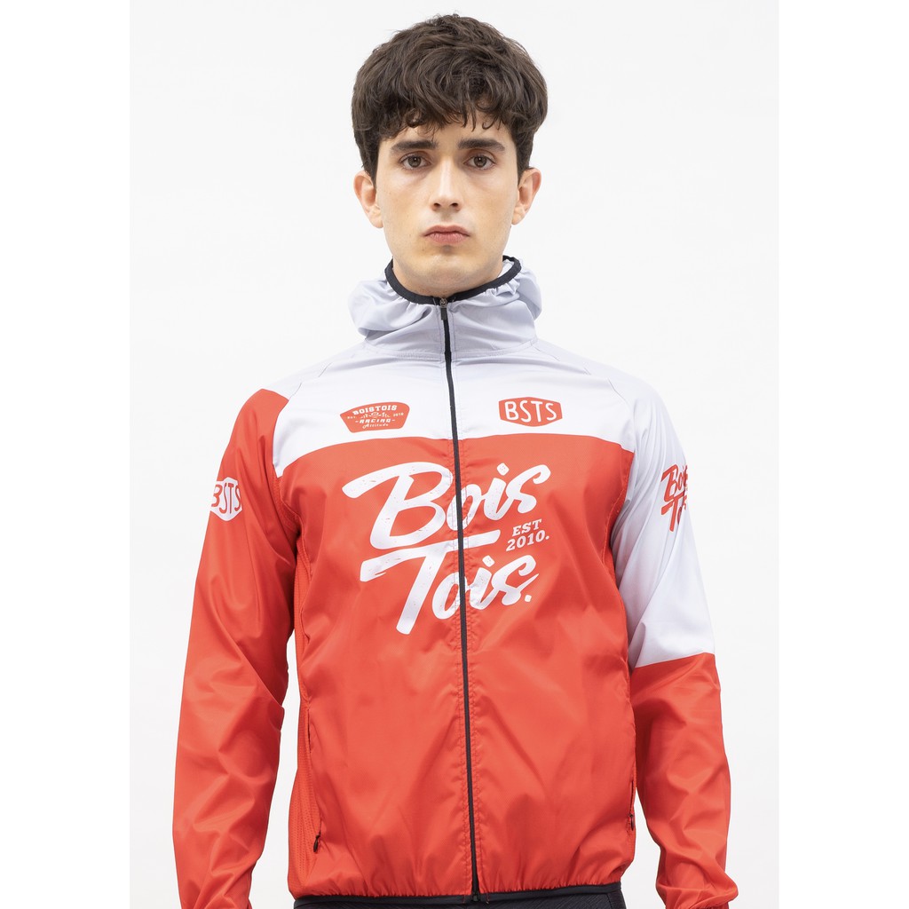 Boistois Windbreaker Dave Dark Red