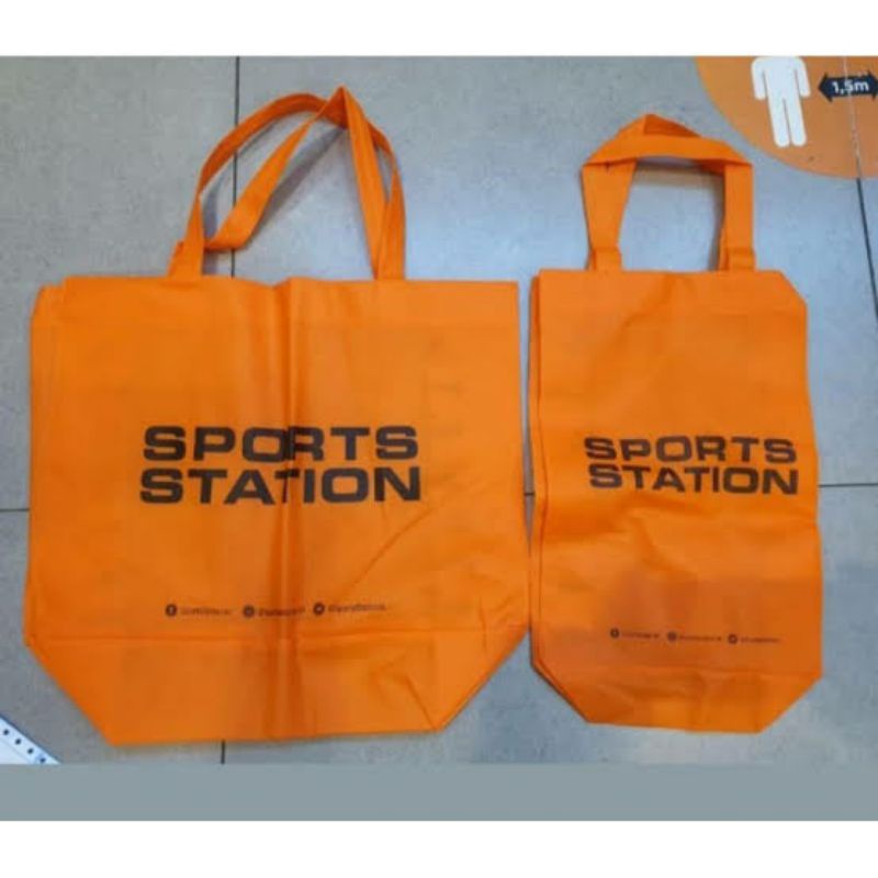 Plastik tas sport Station