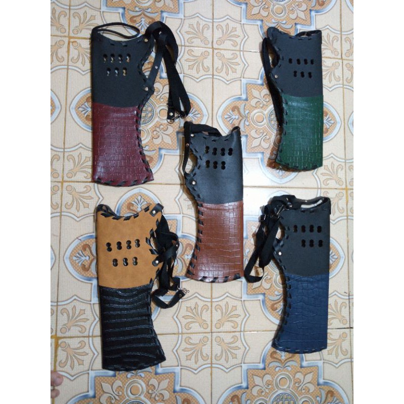 Quiver mamluk kulit panahan quiver mamlook