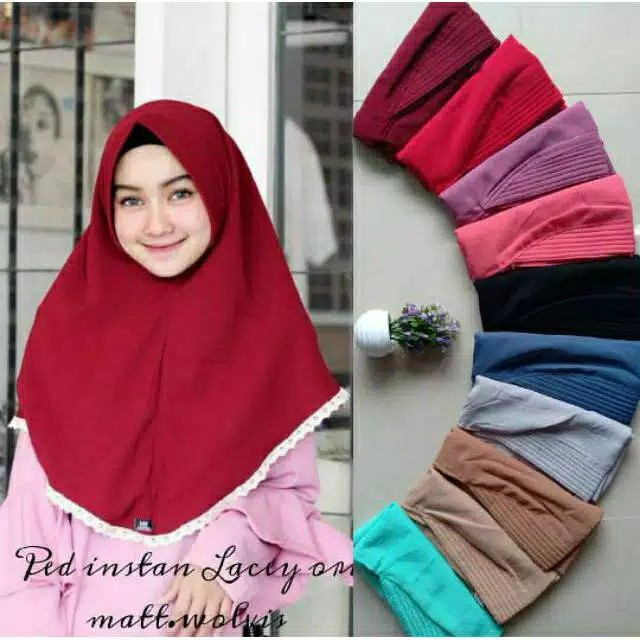 Khimar Pet Renda / Simpel Pet Renda