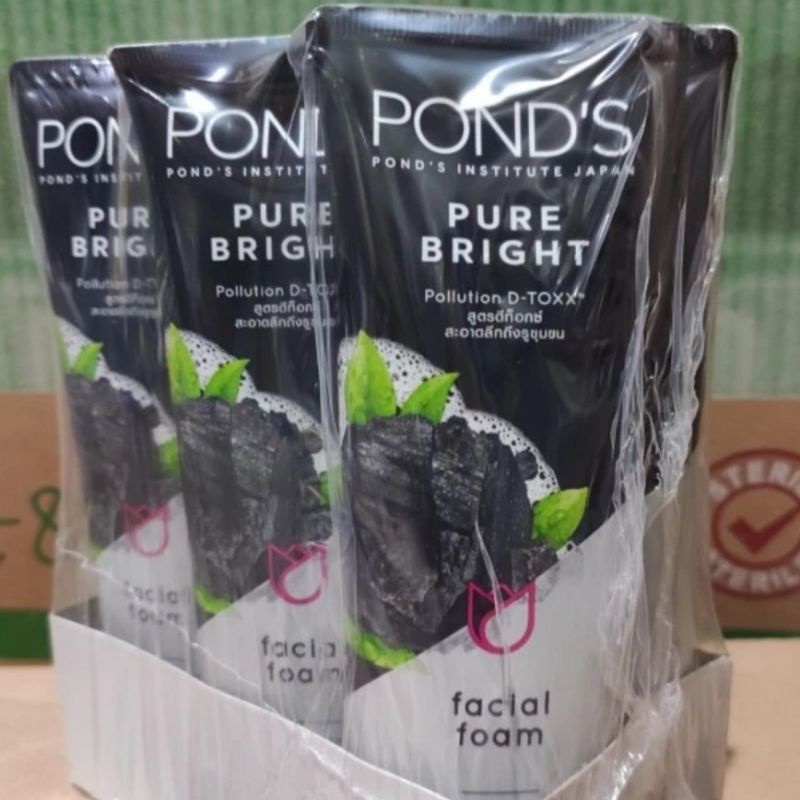 Pond's White Beauty Facial Foam 100 Gr  All Varian - 30 Gr murah