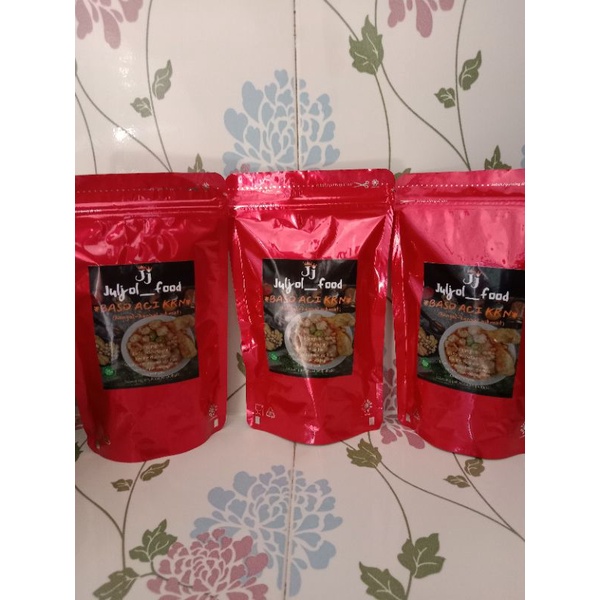 

baso Aci KKN (kenyal-kenyal nikmat) paket 3 pcs