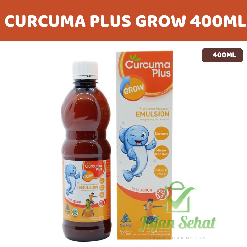 CURCUMA PLUS GROW 400ML