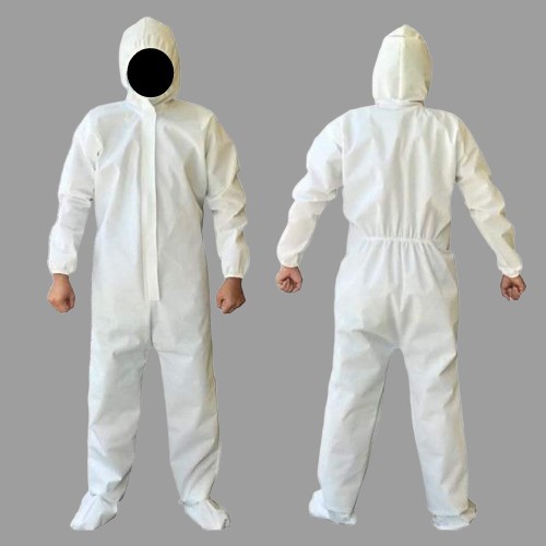 ALat Pelindung Diri Hazmat APD Boang Suit Coverall Ukuran XL - APD Boang