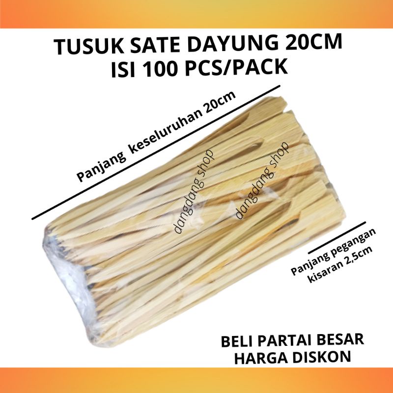 Tusuk sate dayung 20cm |  Tusuk sate Yakitori flag |  Tusuk sate bendera