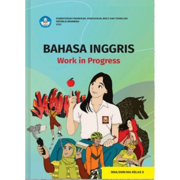Bahasa Inggris : English In Mind SMA/SMK/MA Kelas 10 Kurikulum Merdeka k22