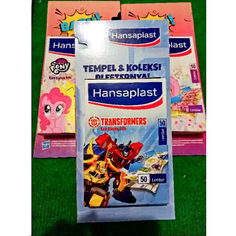 Hansaplast anak isi 50 & 100  lembar