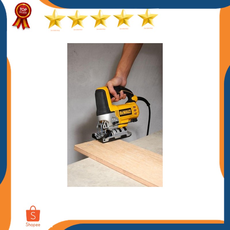 Berkualitas Mesin Jigsaw DeWalt DW349R mesin gergaji kayu profesional jig saw dewalt dw 349 R