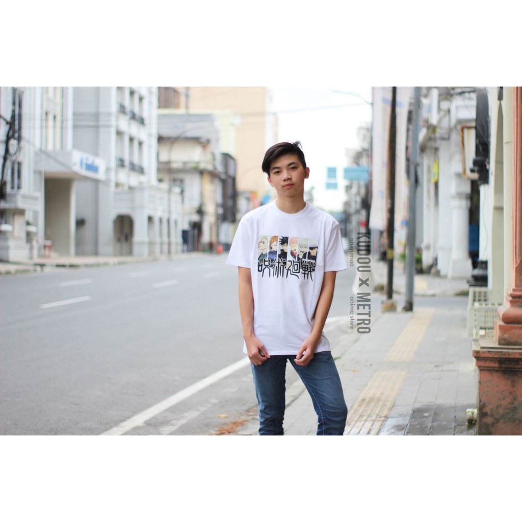 Tshirt Tokyo Jujutsu High School White