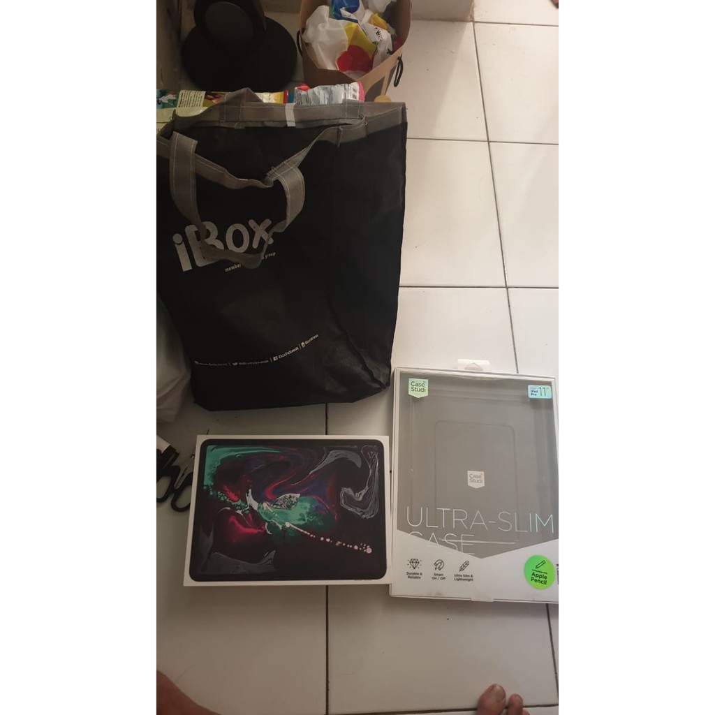 [Tablet Second] Ipad pro IBOX 11 2019 Wifi +Selular 4G