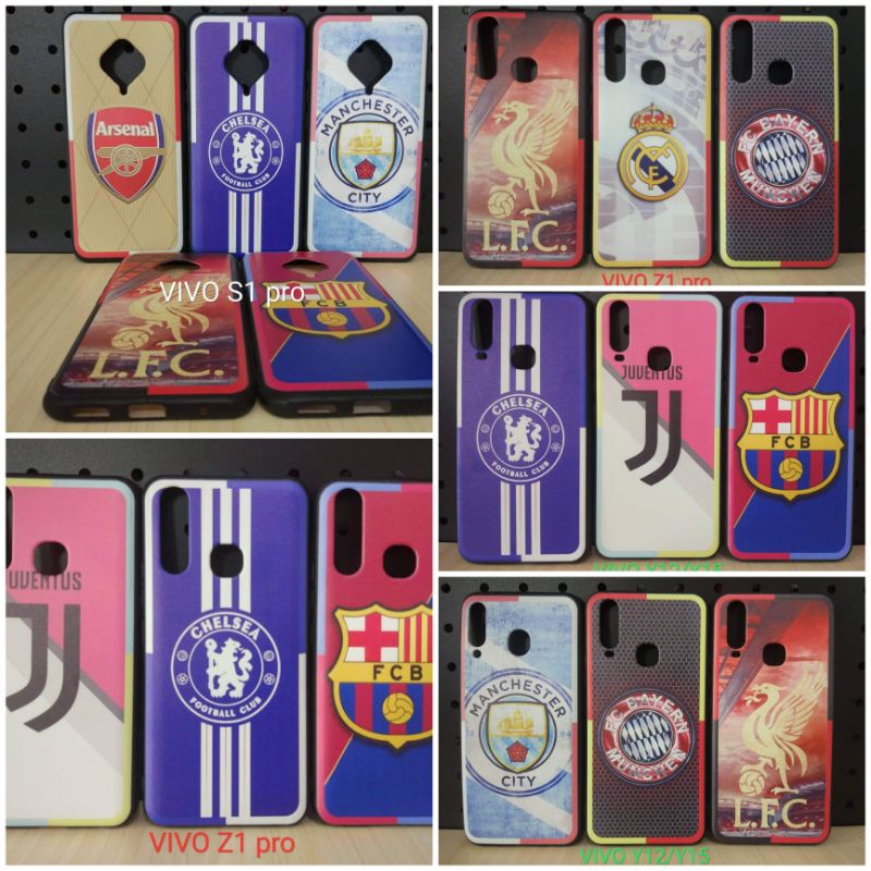 Case Vivo Motif Bola Vivo S1 pro | Z1 pro| Y15 | Y17