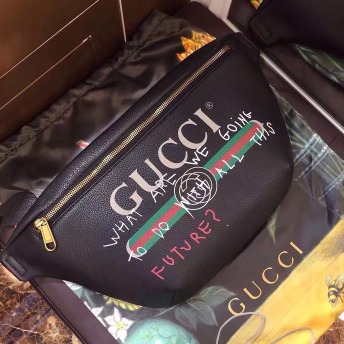 Tas Gucci Coco Capitan Bum Bag Leather 