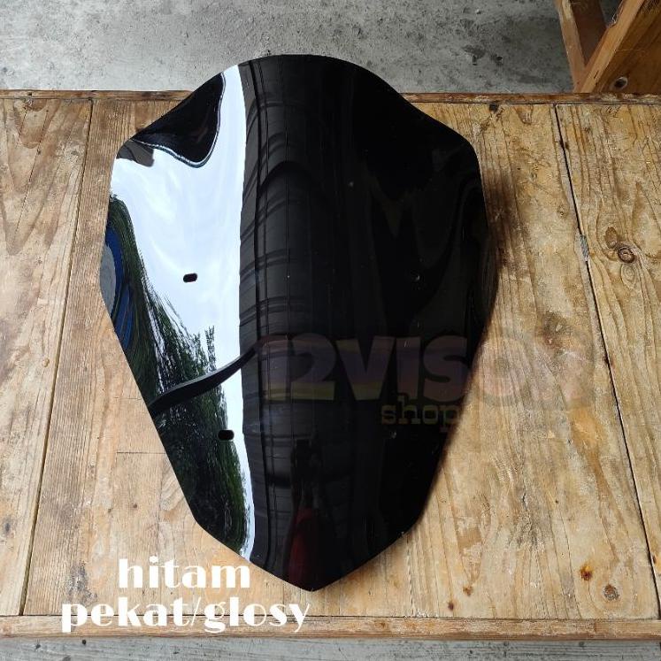 windshield all new nmax 2020/2021 type carbu Thailand . visor Nmax new carbu tebal 4mm